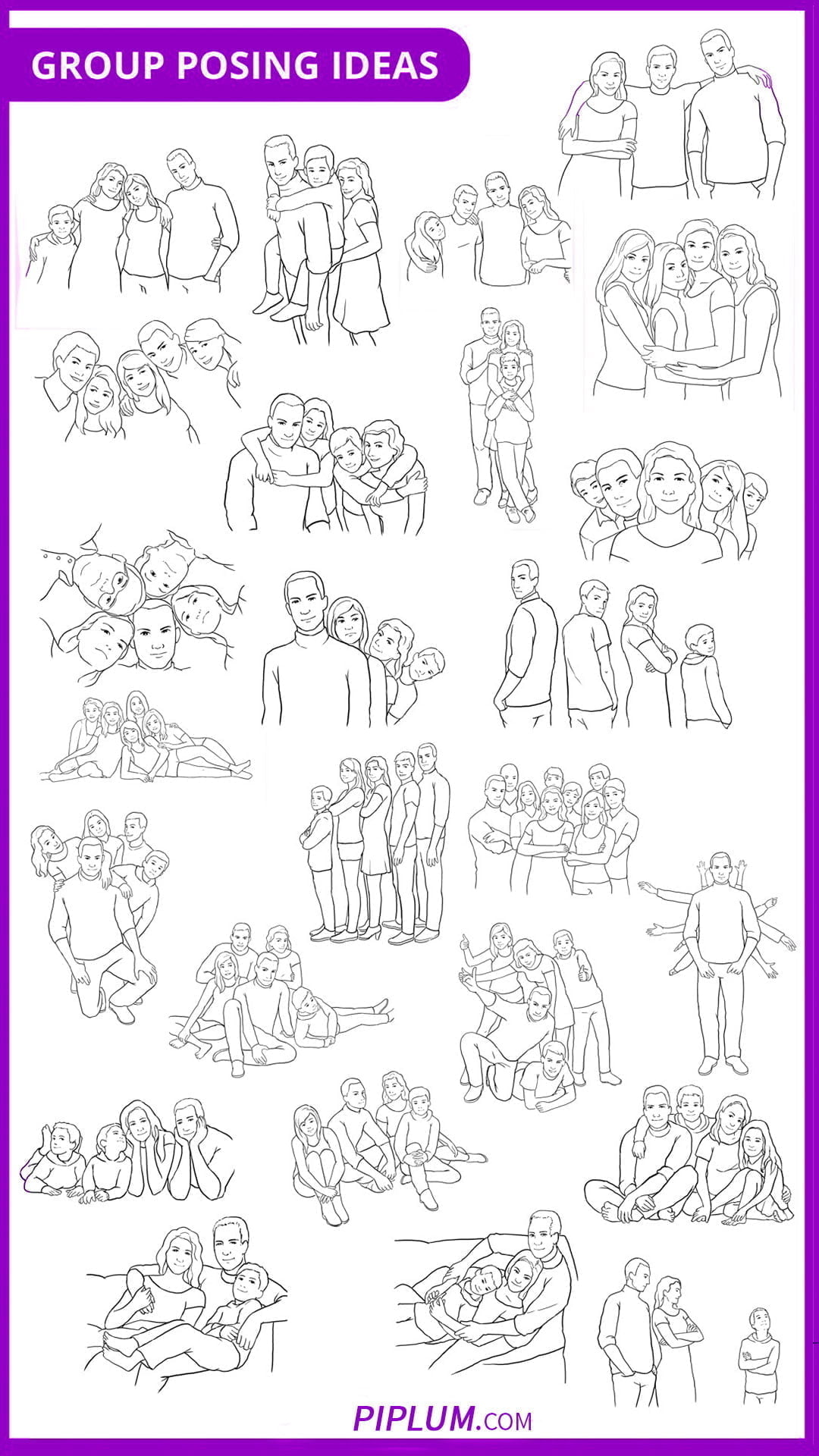 A Group selfie posing ideas. Group-selfie-posing-ideas