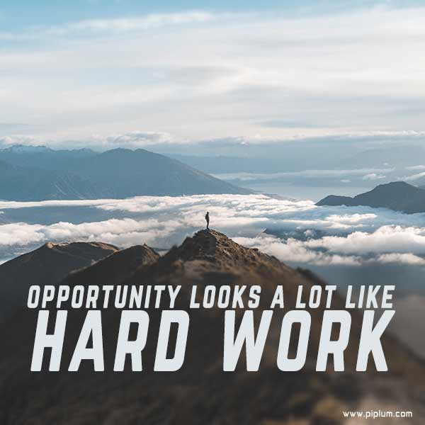 The best view comes after the hardest climb. Hard-work-pays-off-quote-climbing-to-the-top-of-the-mountain-of-success