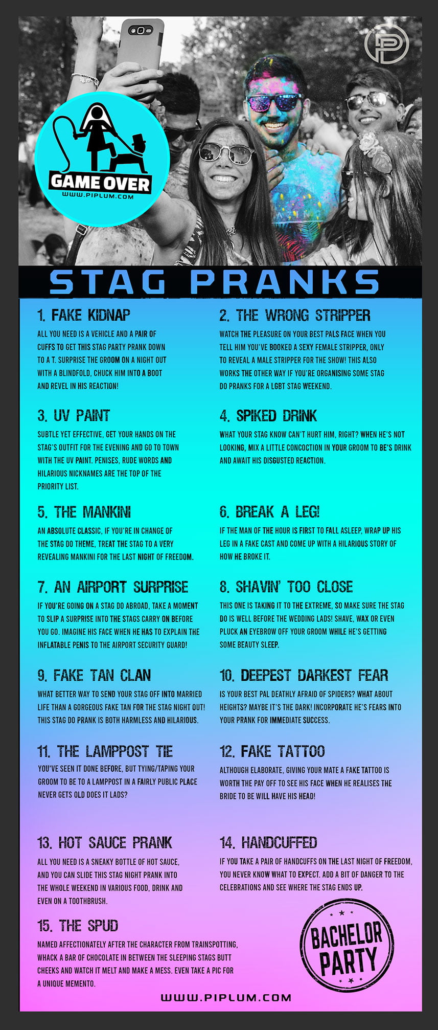 Having a sense of humor will usually make a bachelor party a lot easier. Stag pranks ideas. Having-sense-of-humor-will-usually-make-a-bachelor-party-a-lot-easier-Stag-pranks-ideas