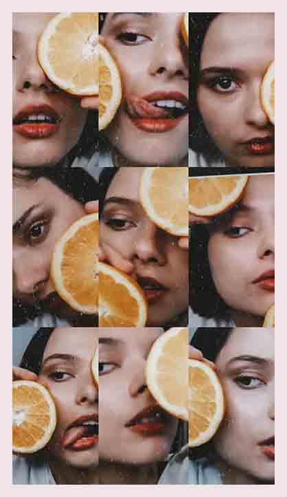 Some selfie posing ideas are so simple, but yet, very effective. effective-seflie-posing-ideas-for-women-lemon