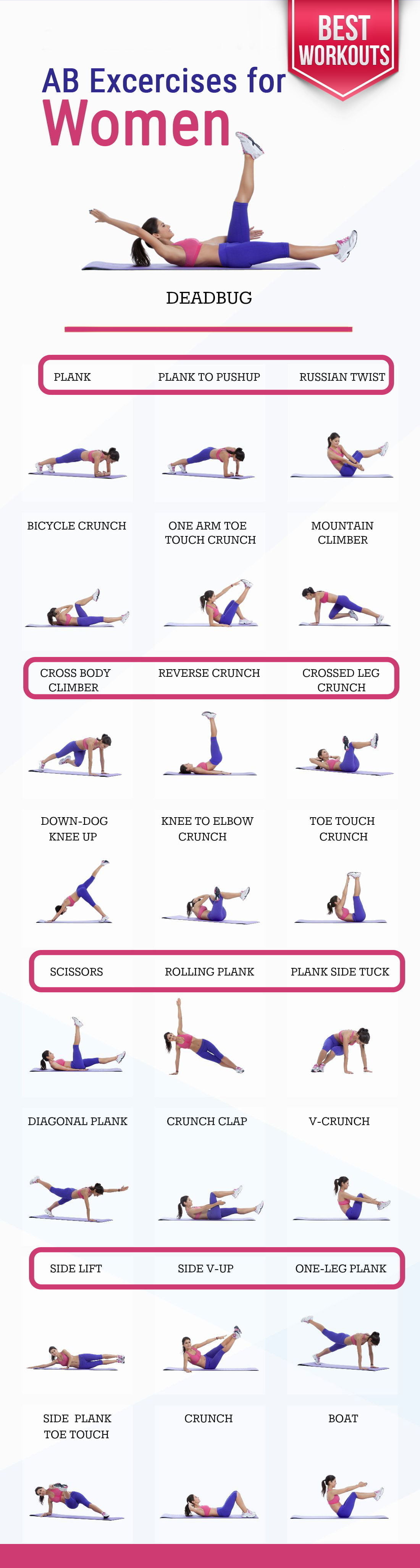 best-AB-exercises-women-infographic-no-equipment
