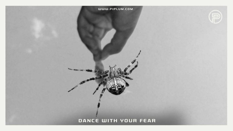 Don’t Try To Get Rid Of Fear, But Learn To Dance With It. Quote About Fear.