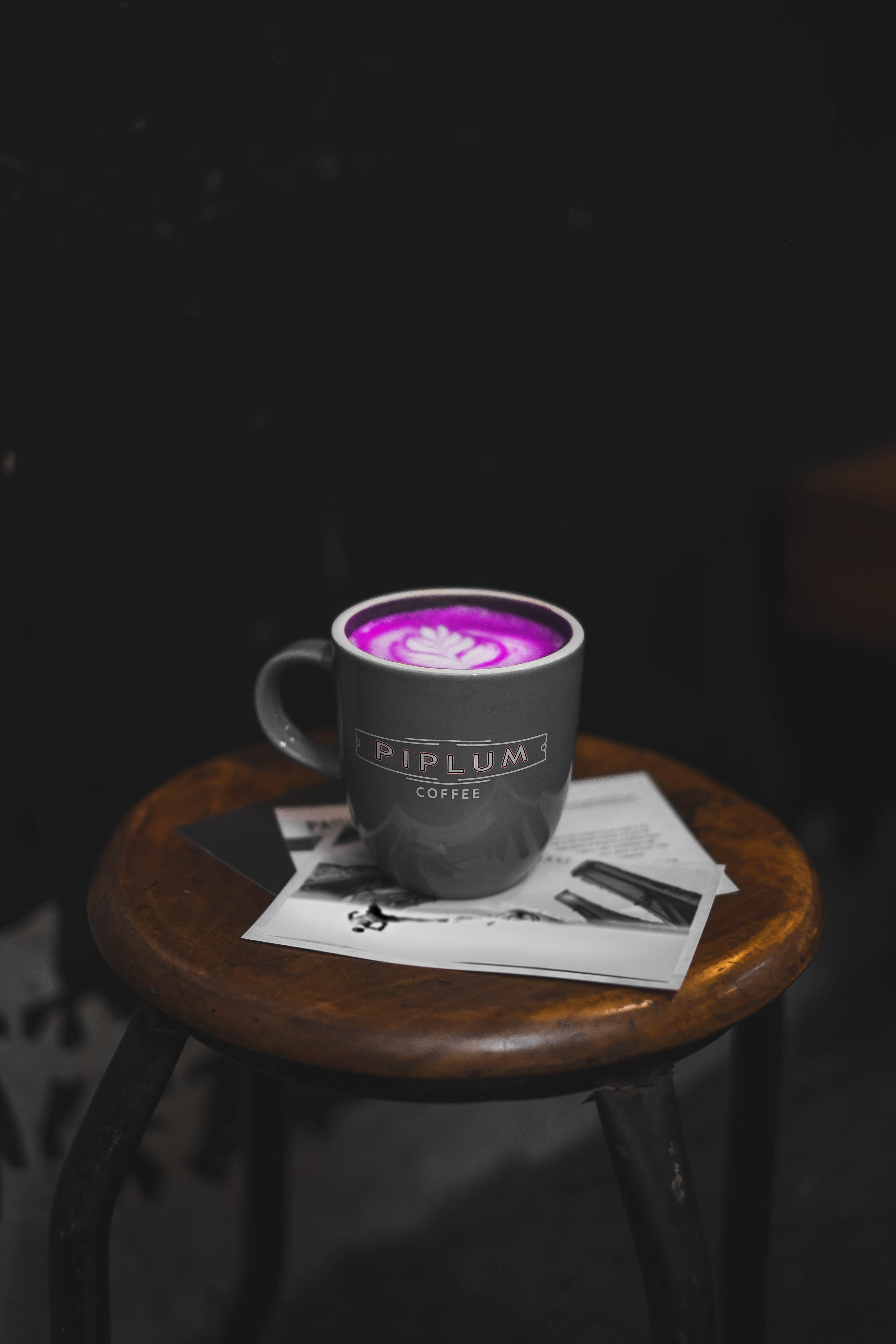A cup of purple coffee a-cup-of-purple-coffe-pink-piplum-wallaper