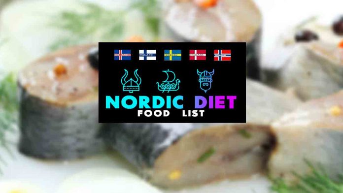 The rapidly popular Nordic diet is keeping weight off and making you feel better. Nordic-diet-foof-list-countries-list