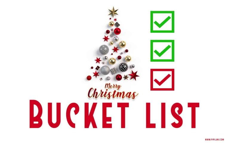 Experience The Best Holiday Ever. Christmas Bucket List for Everyone. 2022, 2023, 2024.