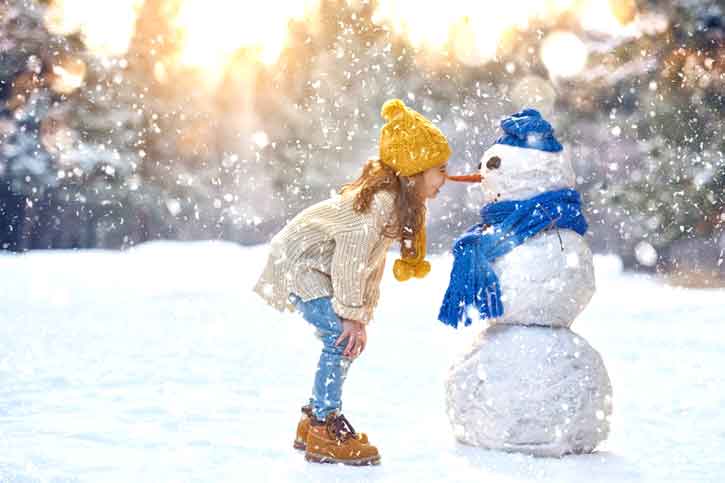 Unexpected pose and emotion Christmas-kids-photography