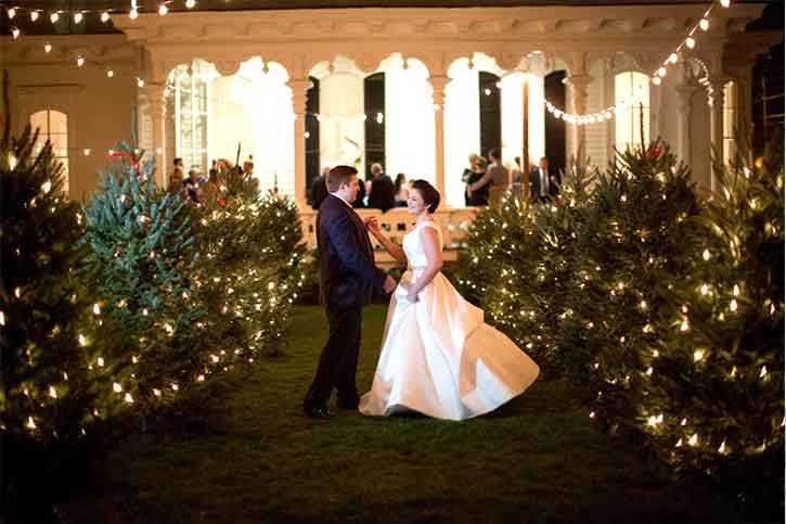 The decor is very important Christmas-wedding-photography-no-snow