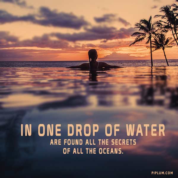 in-one-drop-of-water-are-found-all-the-secrets-of-all-the-oceans-Inspirational-saving-water-quote