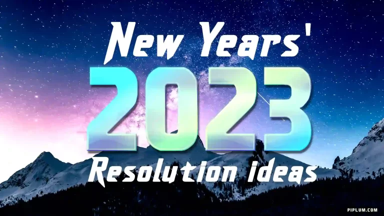 The Core New Years’ Resolution ideas 2023 [Poster]
