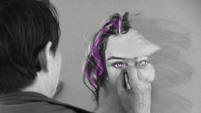 Are you a creative person? a-pill-of-beauty-painting-a-women