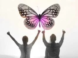 women-is-a-butterfly-luxury-friends-quotes-art-surreal-fashio-gems