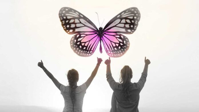 What defines beauty in a woman? women-is-a-butterfly-luxury-friends-quotes-art-surreal-fashio-gems