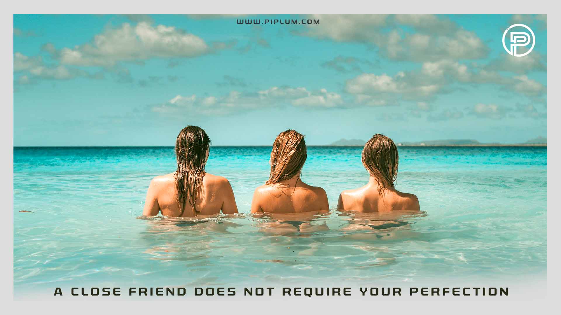 A close friend does not require your perfection. Inspirational quote about friendship. A-close-friend-does-not-require-your-perfection-inspirational-quote