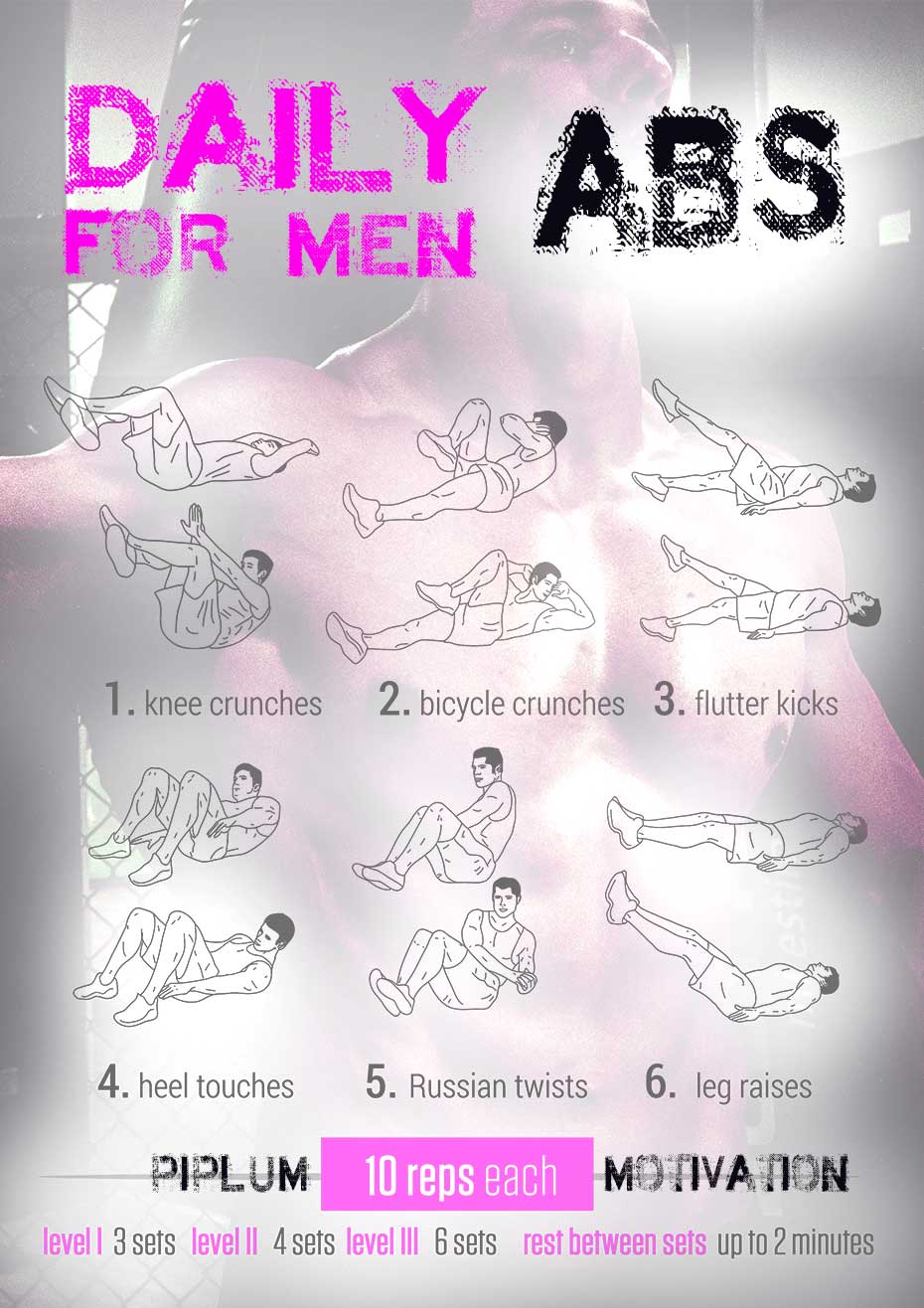 Daily abs exercises for men daily-abs-exercises-for-men