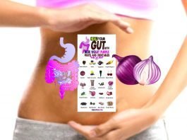food-that-healts-gut.-Women-holds-a-list-to-heal-gut.