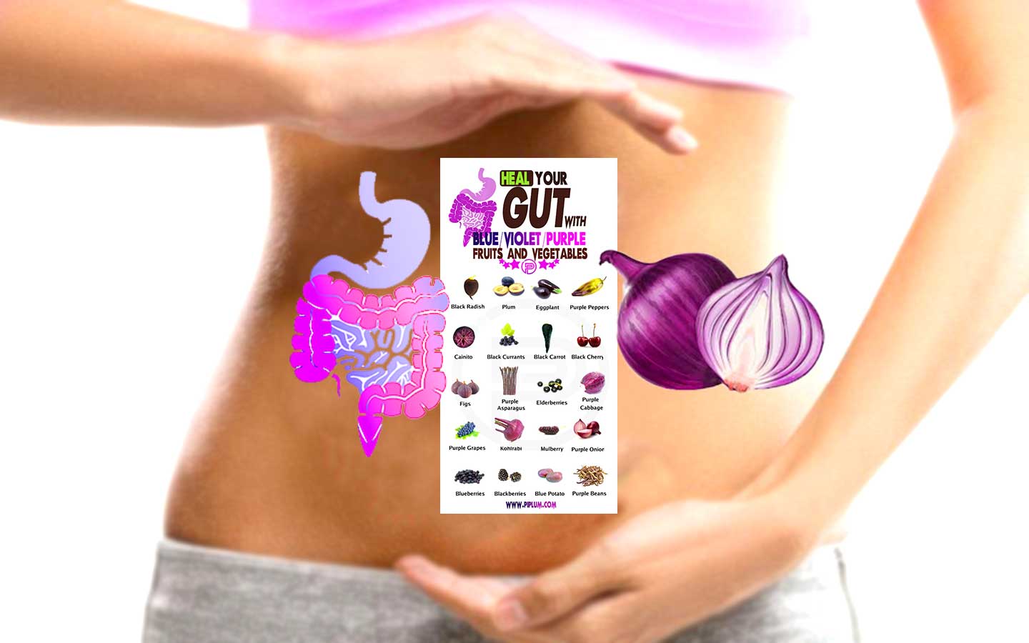 food-that-healts-gut.-Women-holds-a-list-to-heal-gut.