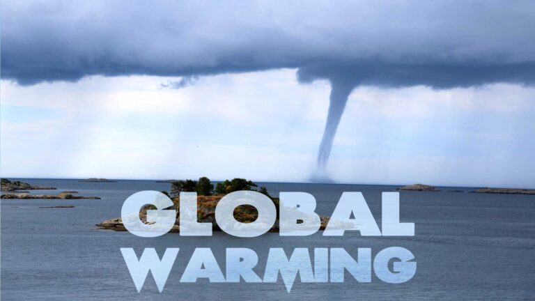 Surreal World. Global Warming Hits Careless People. [Photo-Manipulation]