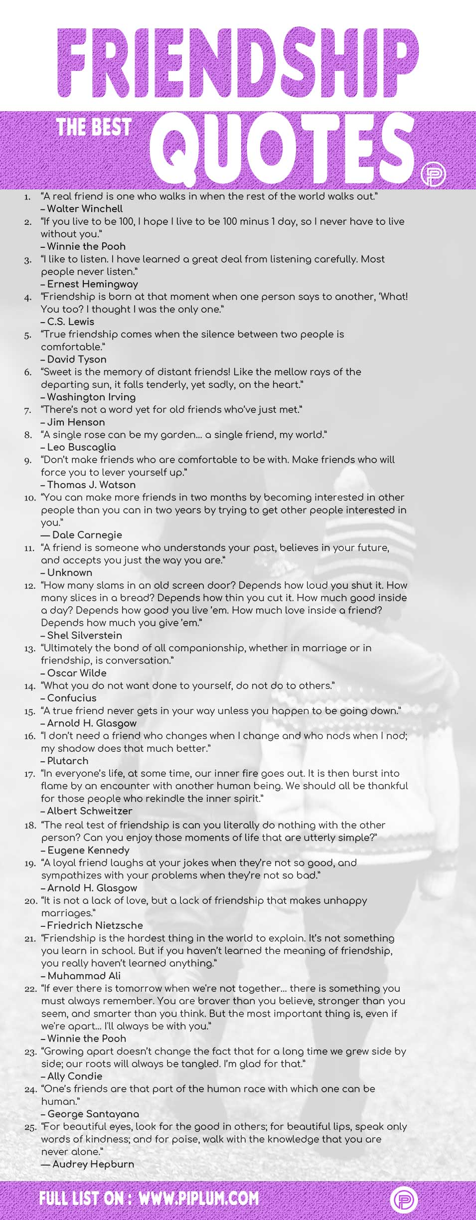 Friendship quotes for loyal, royal, creative and ambitious friends. Friendship-quotes-for-loyal-royal-creative-and-ambitious-friends