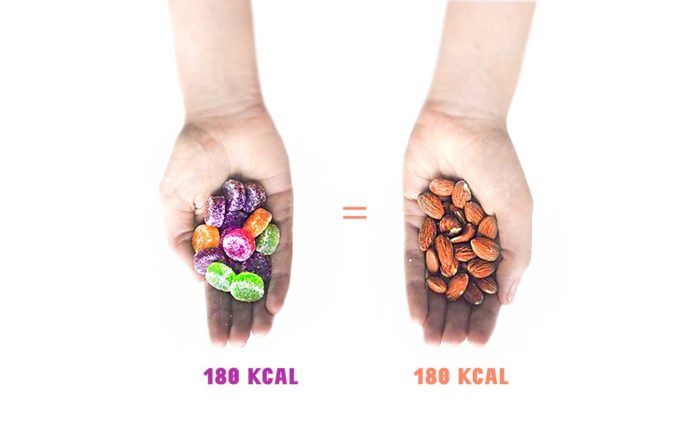 Here's the truth behind what's really in the food you eat every day Myth-about-food-comparison