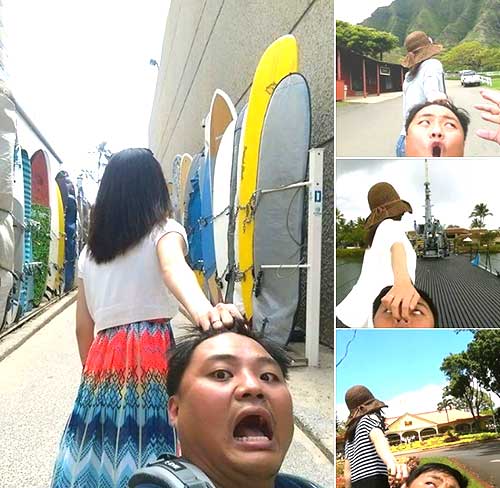 Taiwanese couple has parodied the - Follow Me To selfie Taiwanese-couple-has-parodied-the-Follow-Me-To-selfie
