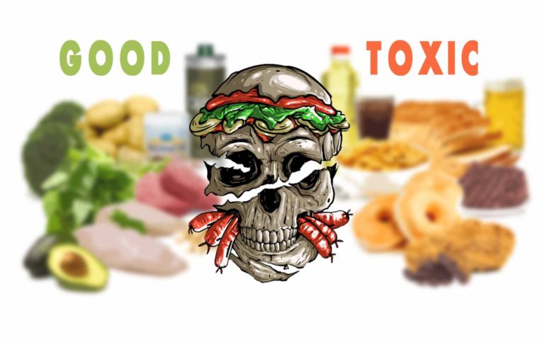 Beware! There Are Everyday Products That Might Kill You One Day. [Toxic Food Poster]