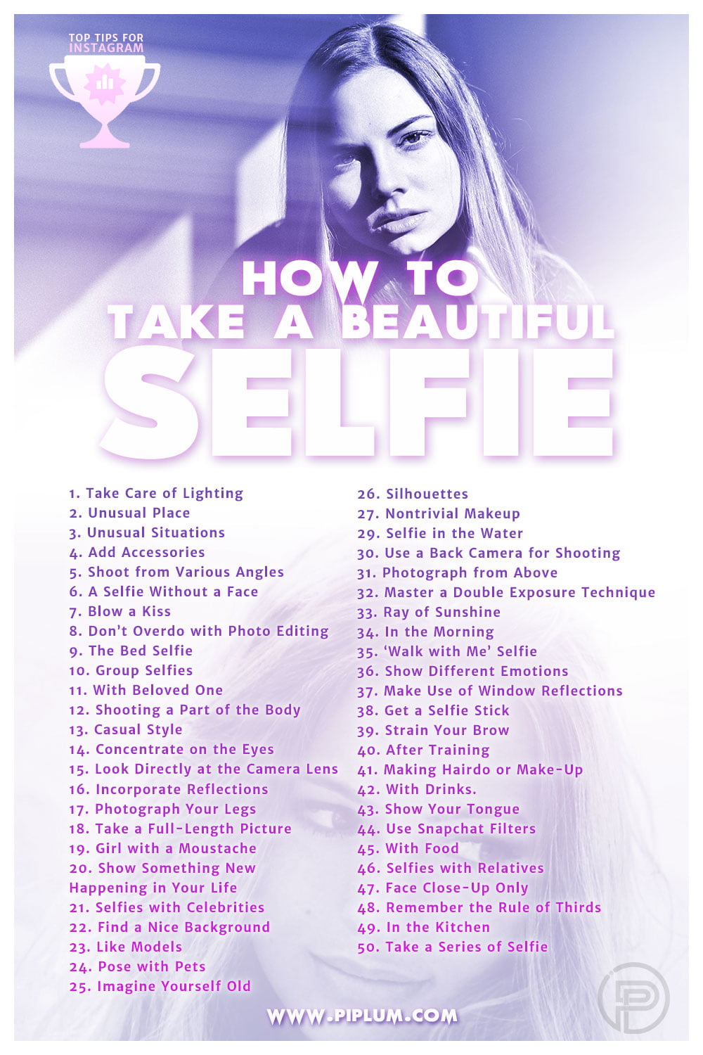 Top-rated-selfie-ideas-for-Instagram-and-other-social-networks-printable-poster-list