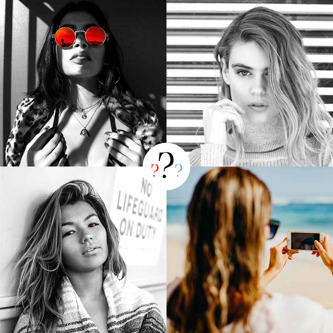 How to take a nice selfie? It looks like the hardest part of the daily lives is finding your best selfie. How-to-take-a-nice-selfie-4-girls-different-angles