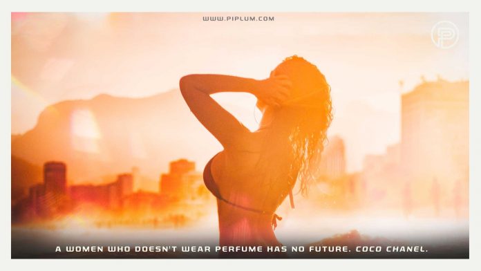 A women who doesn't wear perfume has no future. Inspirational quote about fragrance. A-women-who-doesn't-wear-perfume-has-no-future-Inspirational-quote-about-fragrance
