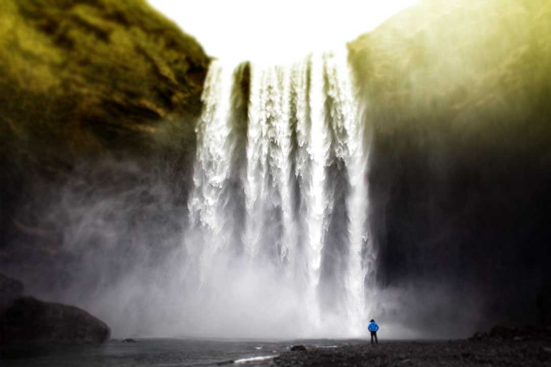 Surrounded by nature surrounded-by-nature-inspirational-quote-waterfall-wallpaper.