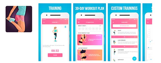 Fitness-For-Women-app