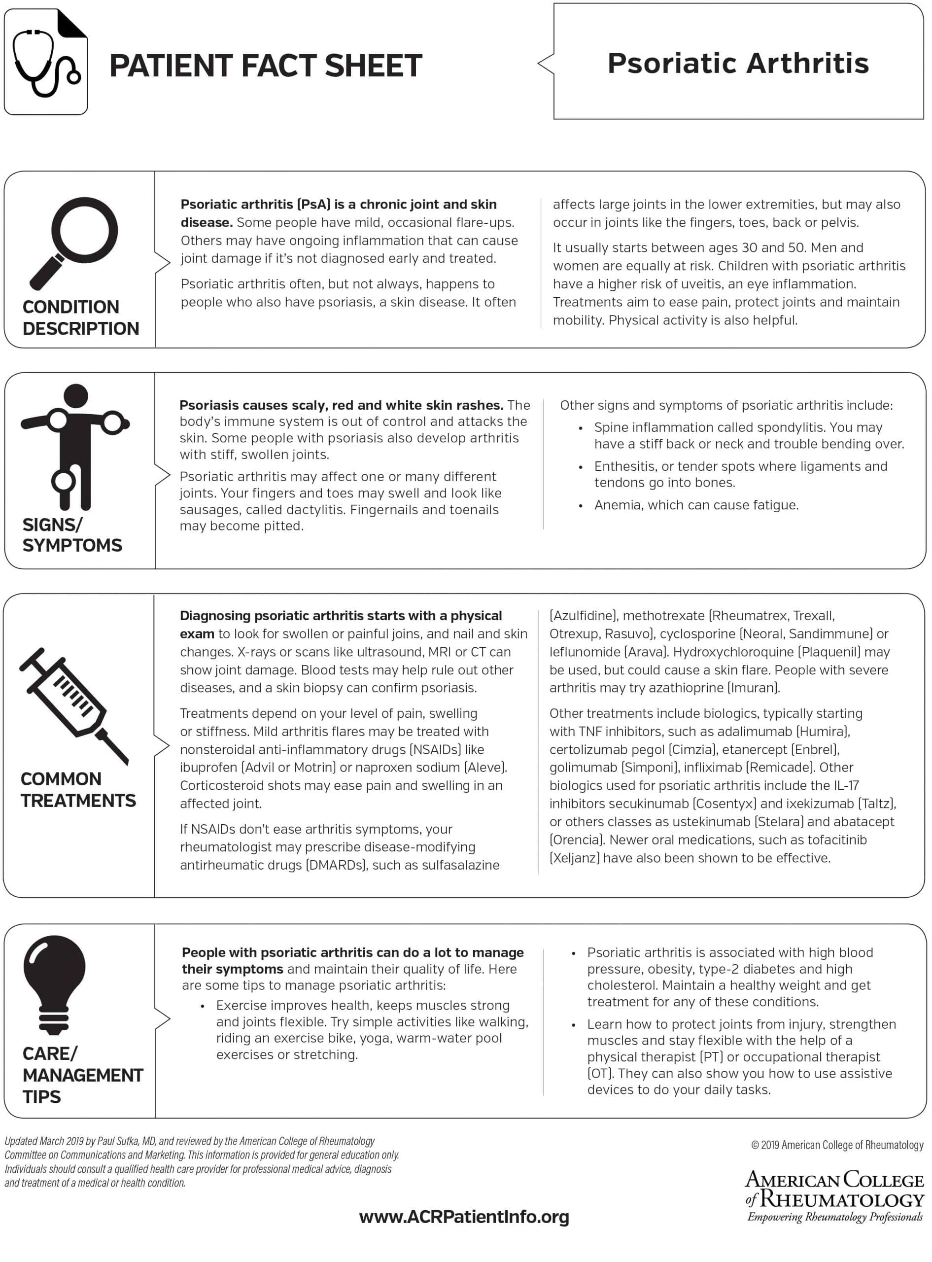 Psoriatic-Arthritis-Treatment-and-Facts-Sheet-For-Patients