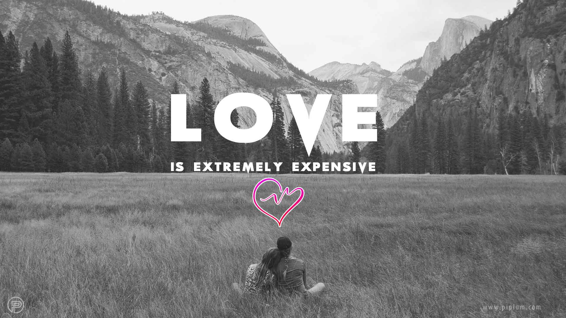 Love-Is-Extremely-Expensive-famous-saying-quote