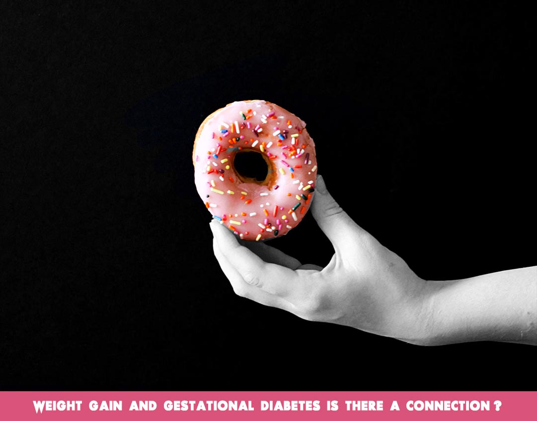 Weight Gain And Gestational Diabetes Is There A Connection? Weight-Gain-And-Gestational-Diabetes-Is-There-A-Connection-sugar-donut-sweet-carbd