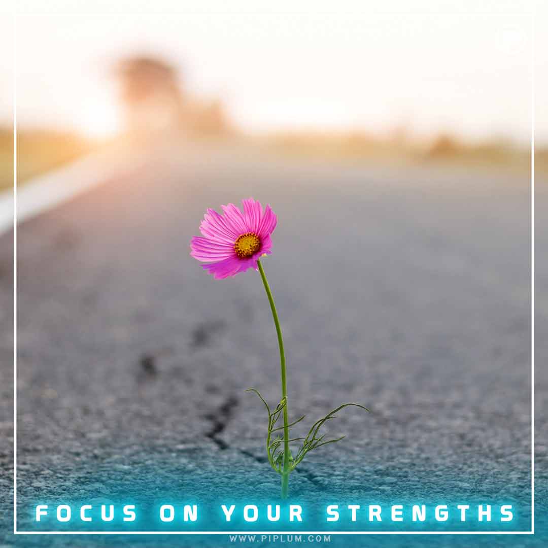 Being able not only to acknowledge your strengths but to appreciate them is important. Quote about being positive Being able not only to acknowledge your strengths but to appreciate them is important. Quote about being positive