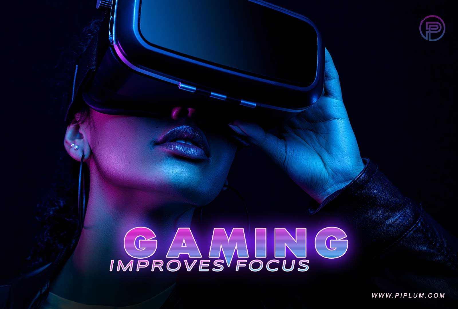Gaming improves focus. Gaming improves focus.