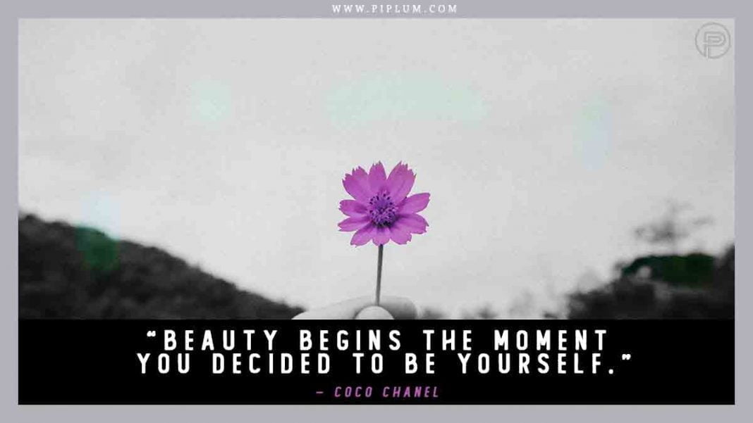 These days, the pace of life is swift, self-love is a luxury. love-yourself-quote-beauty-begins-the-moment-you-decided-to-be-yourself