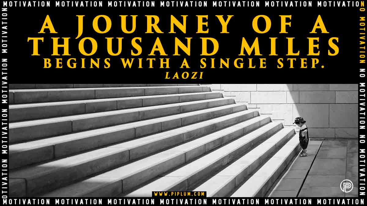 Motivational quote about a journey to success. Motivational-quote-about-a-journey-to-success