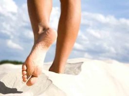 Only a few people know the immeasurable benefits of walking barefoot
