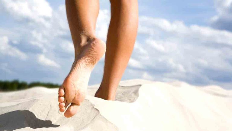 Walking Barefoot. The Most Beneficial Massage You Can Get For Free