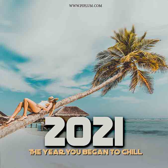 Stay chilled. Motivational beach quote for tropical 2021. Stay chilled. Motivational beach quote for tropical 2021.