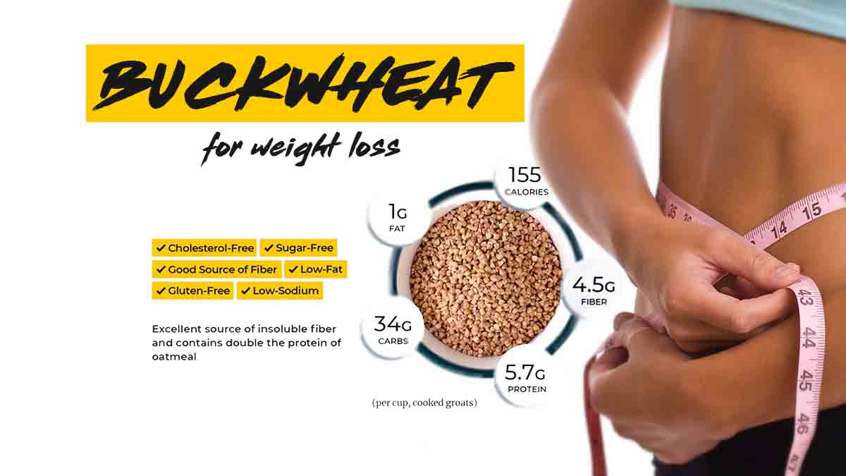 Outstanding properties of buckwheat and benefits for weight loss Buckwheat-for-weight-loss