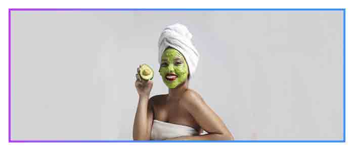 Avocados are suitable for any skin and hair type