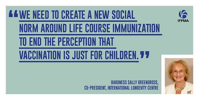 Vaccination is not just for children. Quote about COVID vaccine. Vaccination-is-not-just-for-children-Quote-about-COVID-vaccine