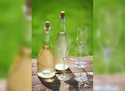 Homemade dandelion wine is ready to taste Homemade-dandelion-wine-is-ready-to-taste
