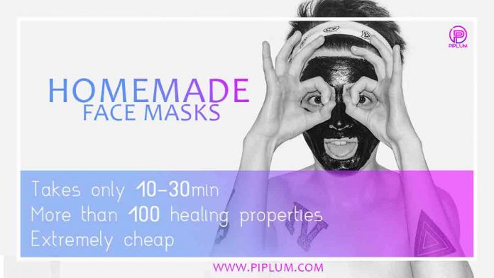Homemade Face Masks. Extremely Cheap And Extremely Effective.