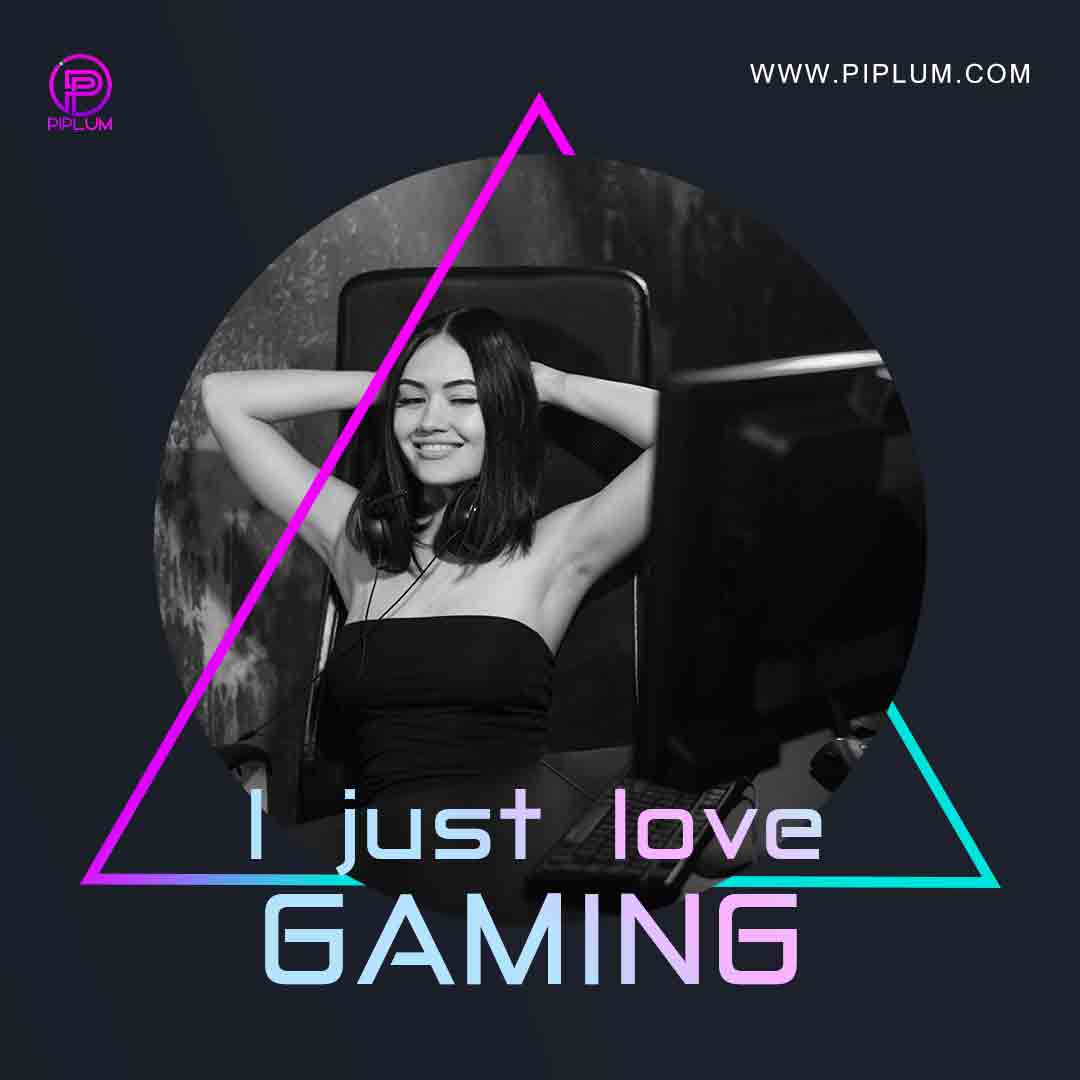 Women-smilling-after-the-win-I-Just-Love-Gaming-Pro-Gamer-Quote 