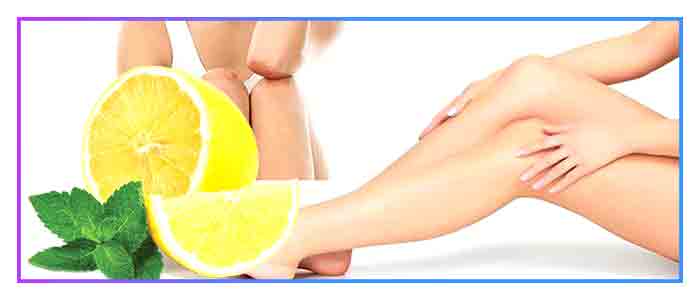 Mint soothes and refreshes, and lemon juice is rich in vitamin C, which brightens the skin Mint soothes and refreshe skin
