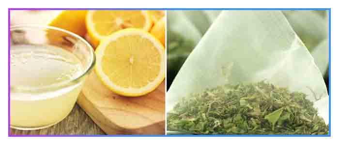 Lemon and peppermint very effective and very cheap ingredients for facemasks. Lemon Peppermint Toner