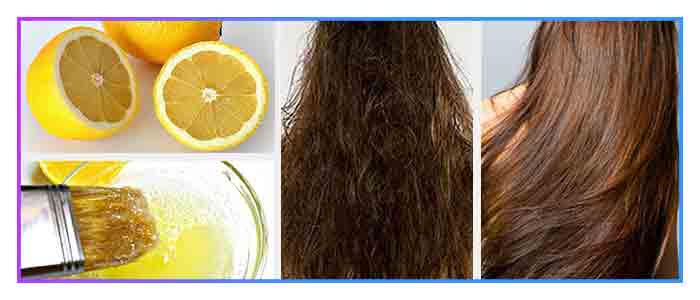 Lemons for oily hair - a very effective remedy