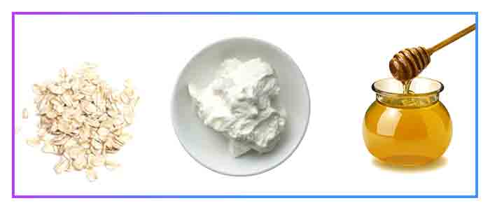 Oatmeal mask inhibits skin inflammation and stimulates skin cell regeneration Oatmeal mask inhibits skin inflammation and stimulates skin cell regeneration